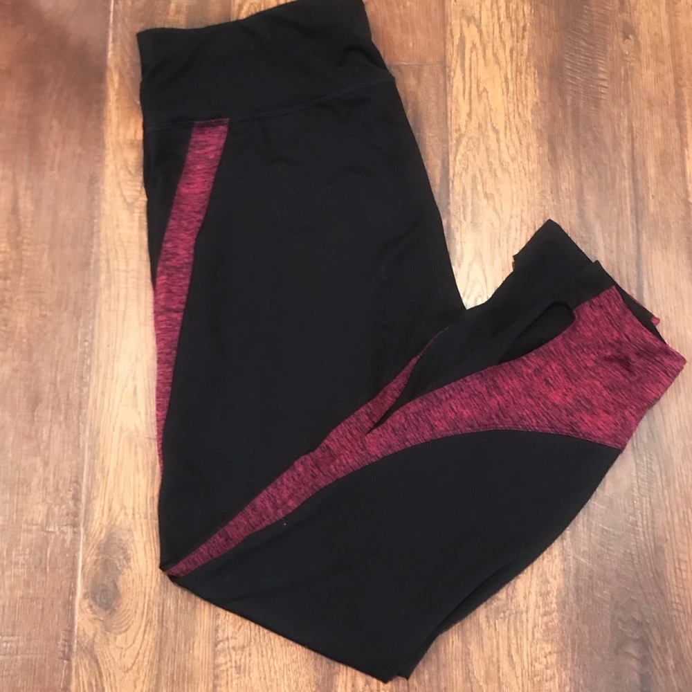 Workout pants with Ankle detail